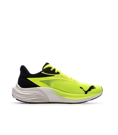 Chaussures de running jaune homme puma electrify nitro 4