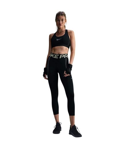 Pantalon De Jogging Motif/style Logo Pro Femme Noir Nike