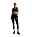 Pantalon De Jogging Motif/style Logo Pro Femme Noir Nike-1