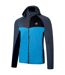 Dare 2B Mens Contend Recycled Fleece Jacket (Teton Blue/Orion Grey)