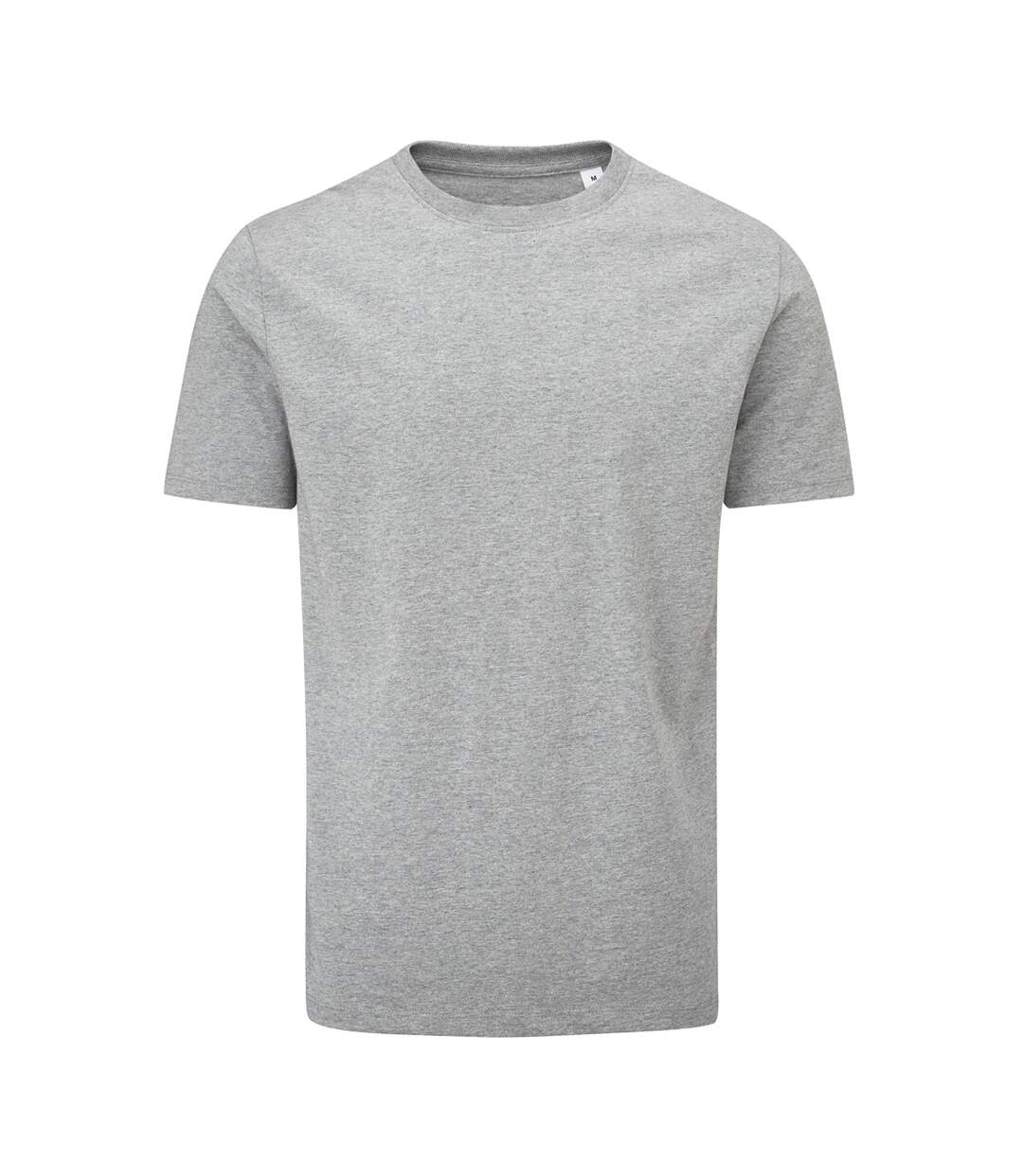 T-shirt Essential Homme Gris Chiné Chiné Mantis-1