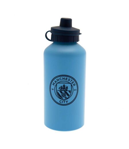 Manchester City FC Aluminum 16.9floz Bottle (Sky Blue) (One Size) - UTTA8212