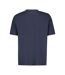 T-Shirt bleu homme timberland tee 2 tier3-2