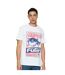 T-shirt Fugu Homme Blanc Mister Tee-1