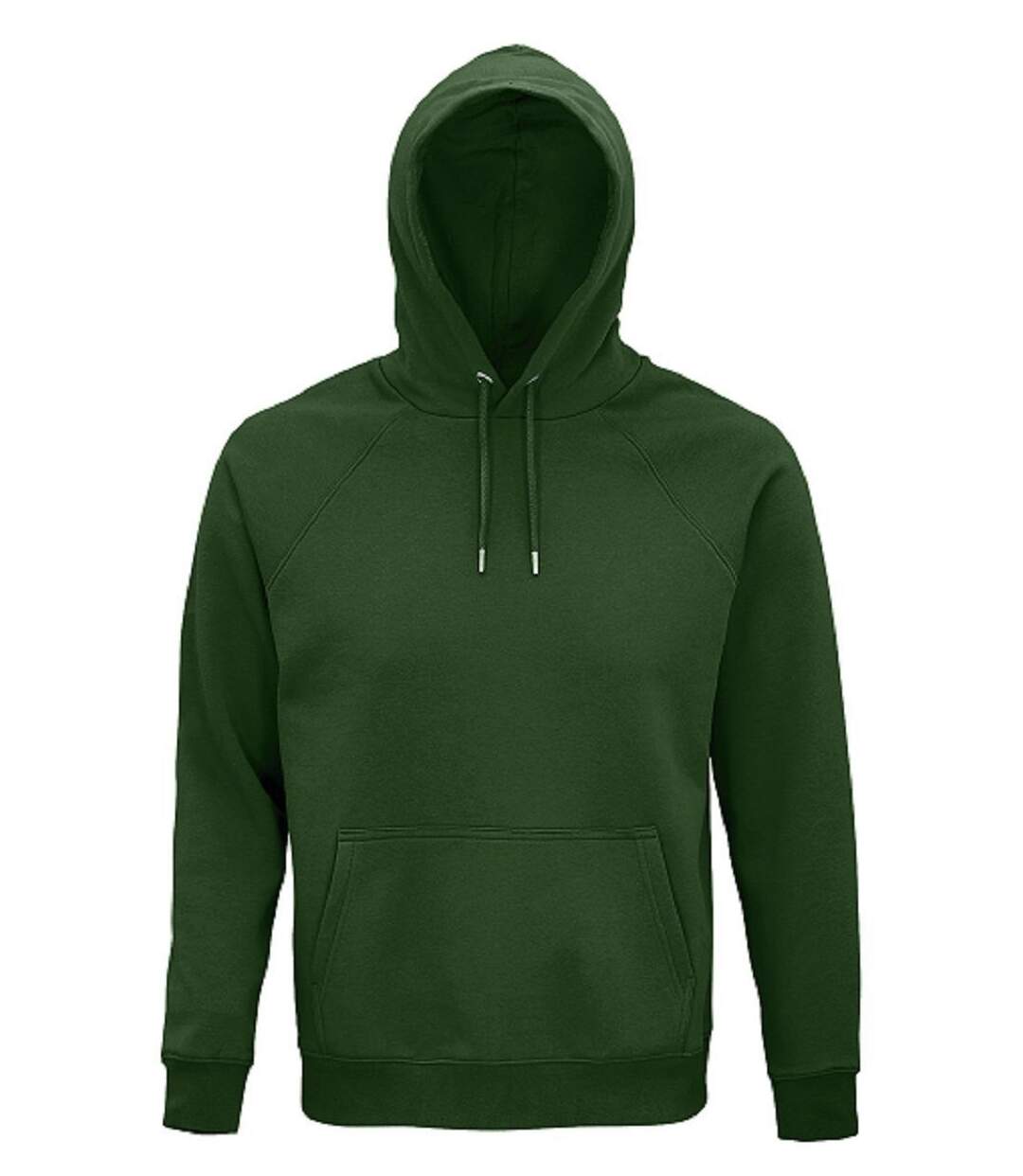 Sweat shirt à capuche poche kangourou - Unisexe - 03568 - vert bouteille