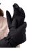 Ladies Soft Shell Waterproof Fleece Lined Winter Thermal Ski Gloves-3