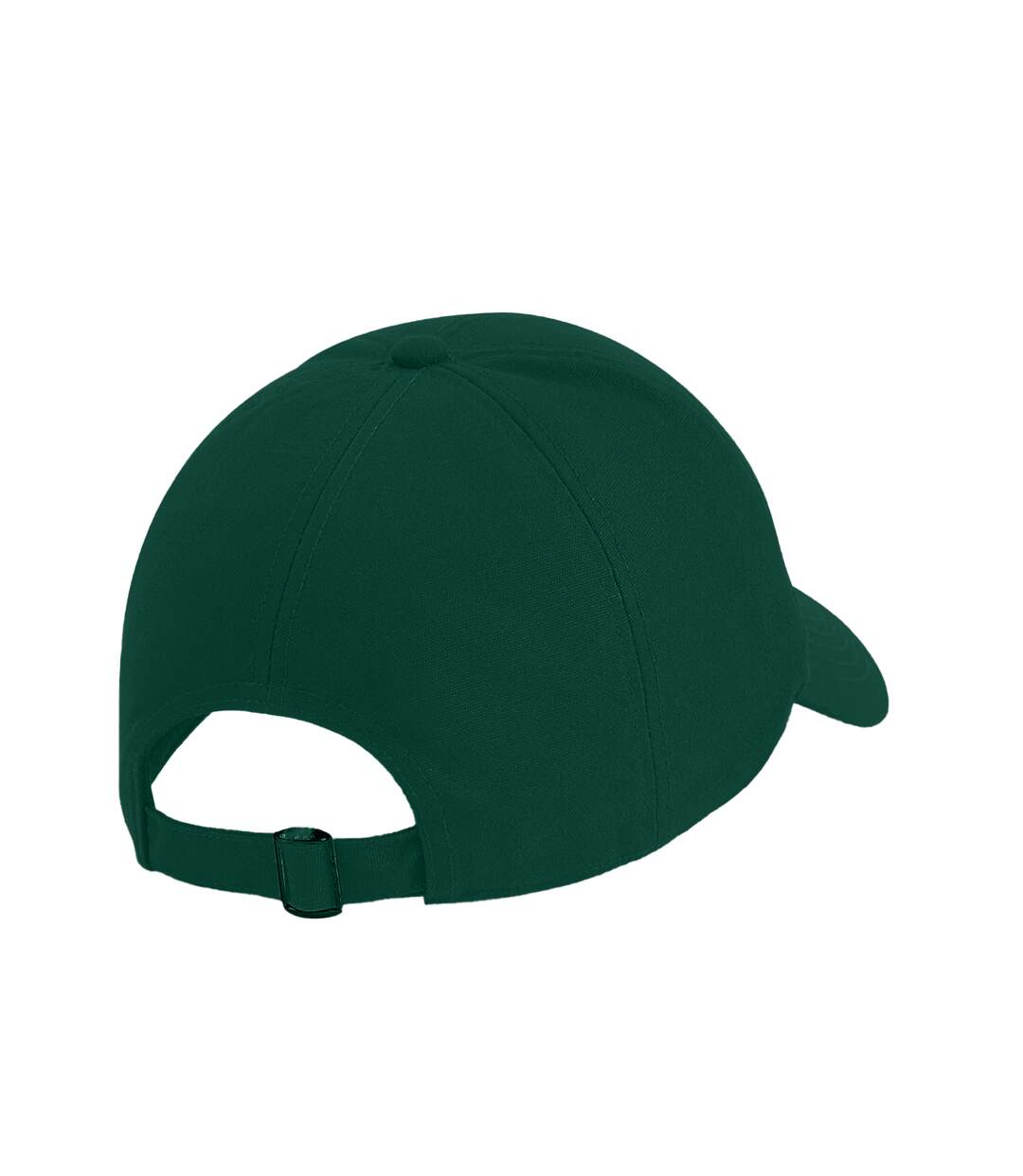 Casquette de baseball earthaware vert bouteille Beechfield-2