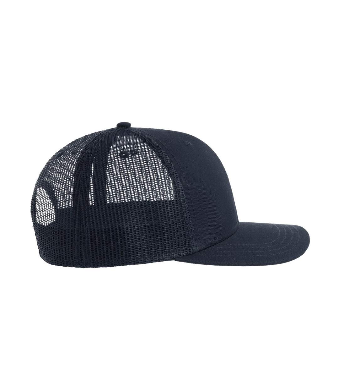 Casquette Trucker Motif/style 6 Panneaux Sonic-s Adulte Bleu Marine Atlantis Headwear-4