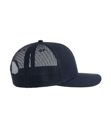 Casquette Trucker Motif/style 6 Panneaux Sonic-s Adulte Bleu Marine Atlantis Headwear