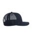 Casquette Trucker Motif/style 6 Panneaux Sonic-s Adulte Bleu Marine Atlantis Headwear-4