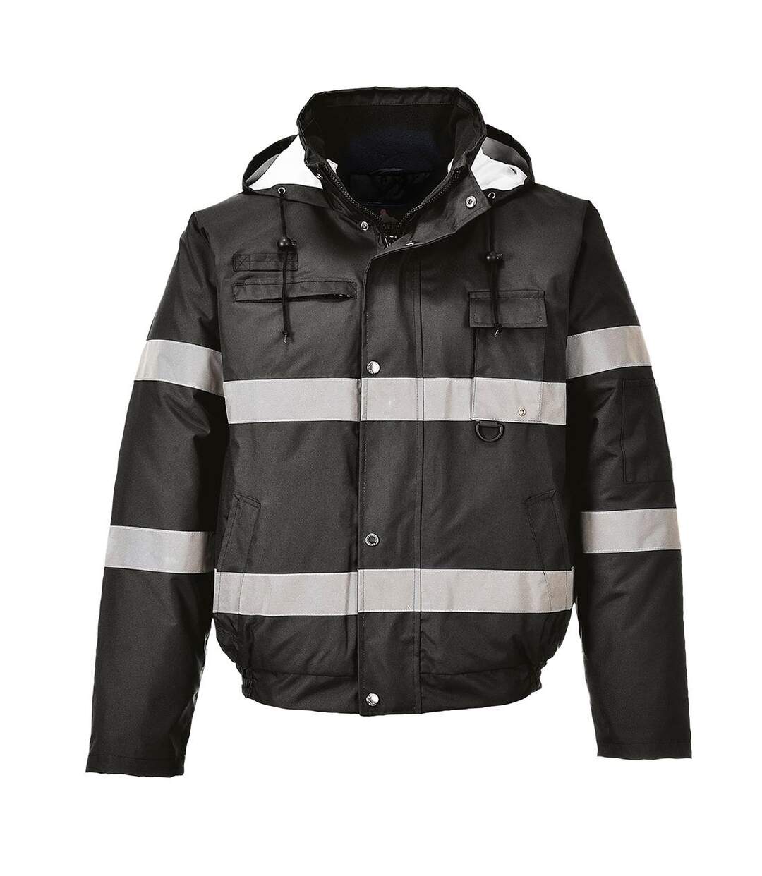 Blouson d´aviateur iona lite homme noir Portwest