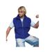 Mens Fleece Body Warmer Royal Blue Result-1
