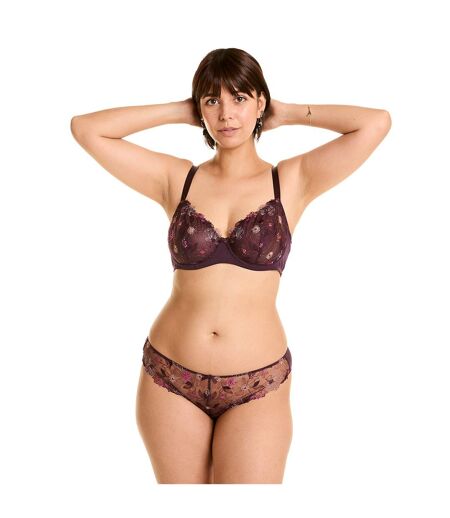 Culotte prune Santal