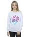 Disney - Sweat DESCENDANTS PINK CROWN - Femme (Gris chiné) - UTBI15550-2