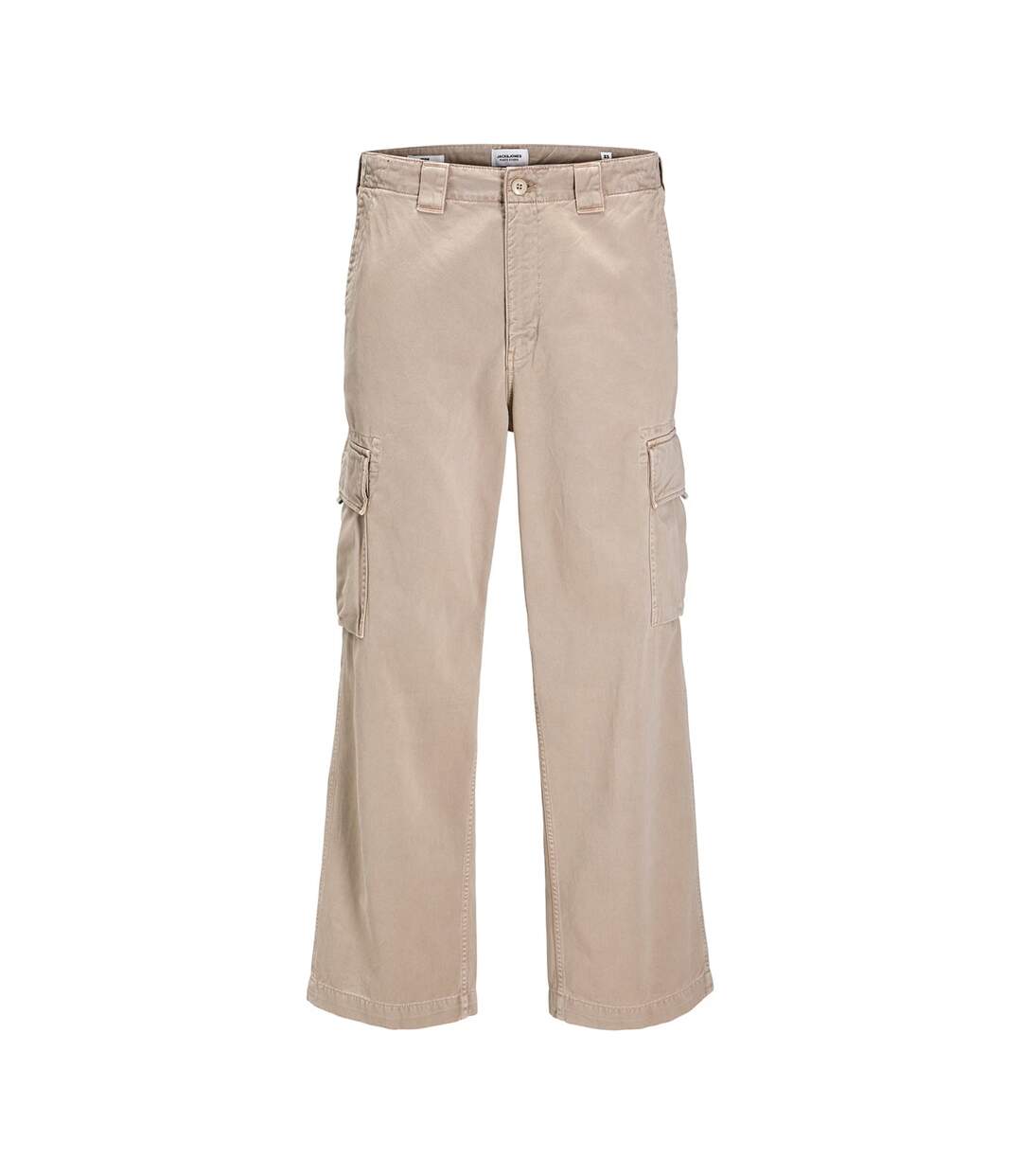 Pantalon À Poches Atlas Homme Taupe Jack And Jones-2