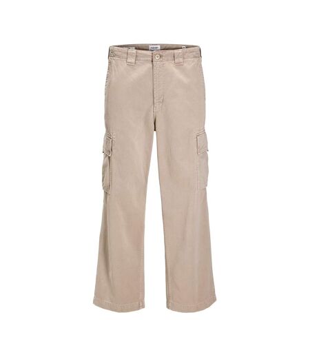 Pantalon À Poches Atlas Homme Taupe Jack And Jones