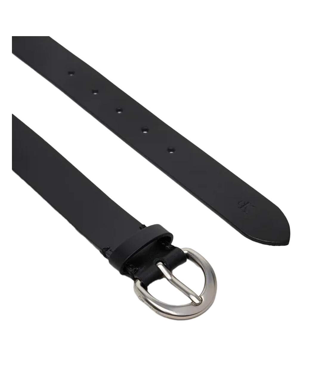 Ceinture noire femme calvin klein jeans casual - t 70-2