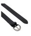 Ceinture noire femme calvin klein jeans casual - t 70-2