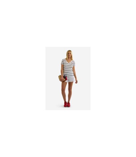 Womens/ladies Hosta T-shirt White Nautica
