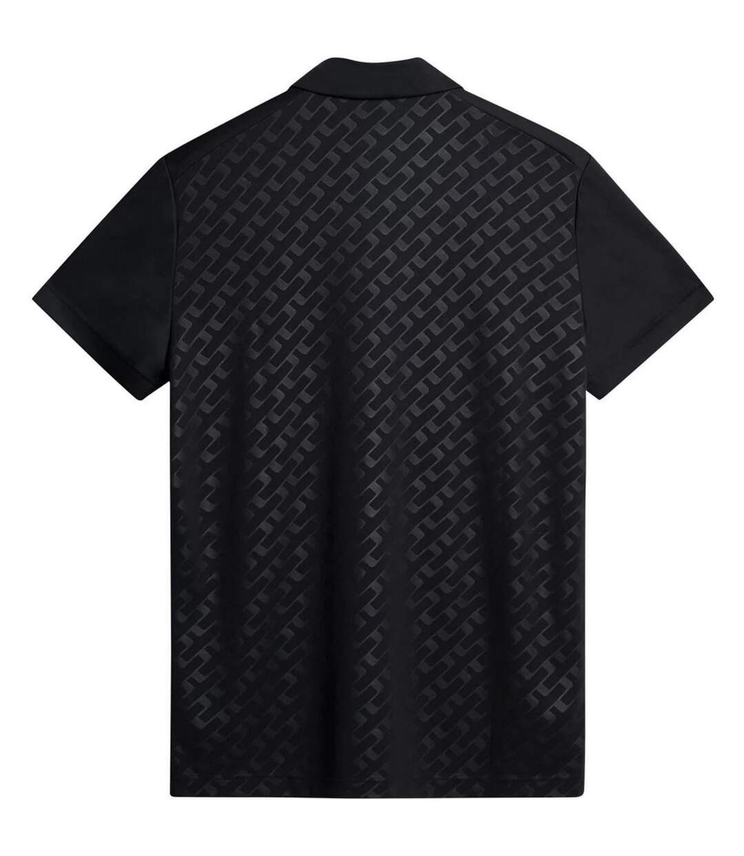 Polo Manches Courtes Homme Noir J.Lindeberg-4