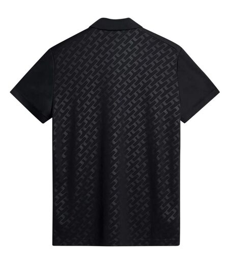 Polo Manches Courtes Homme Noir J.Lindeberg