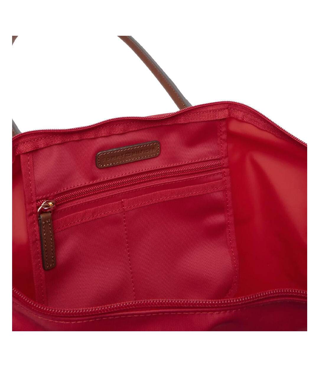 Sac à main rouge femme tommy hilfiger popette tote-2
