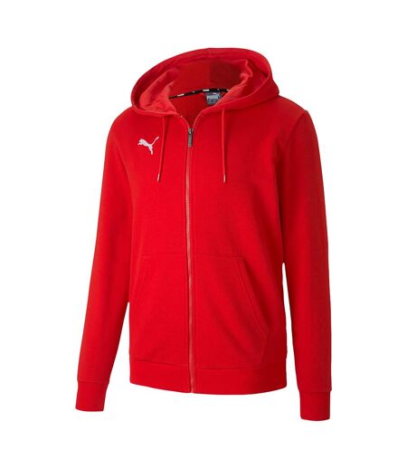 Sweat À Capuche Teamgoal Homme Rouge Puma