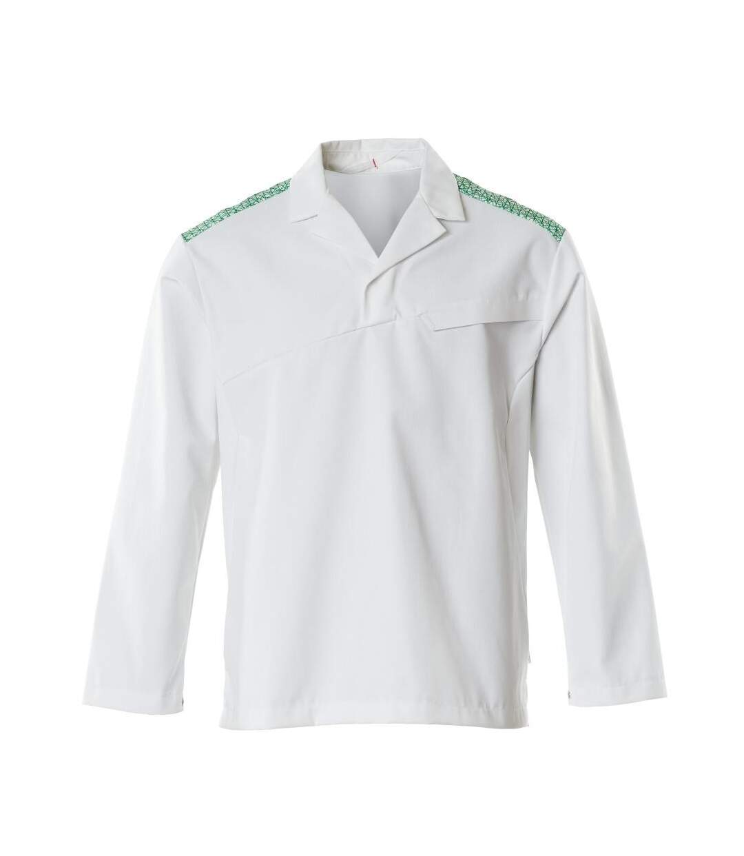 S Blanc Vert Gazon Mascot-1