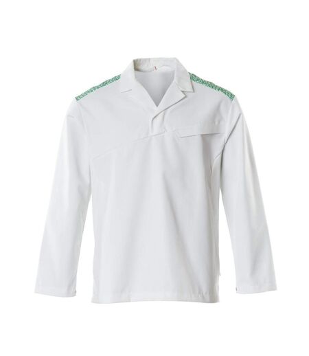 S Blanc Vert Gazon Mascot