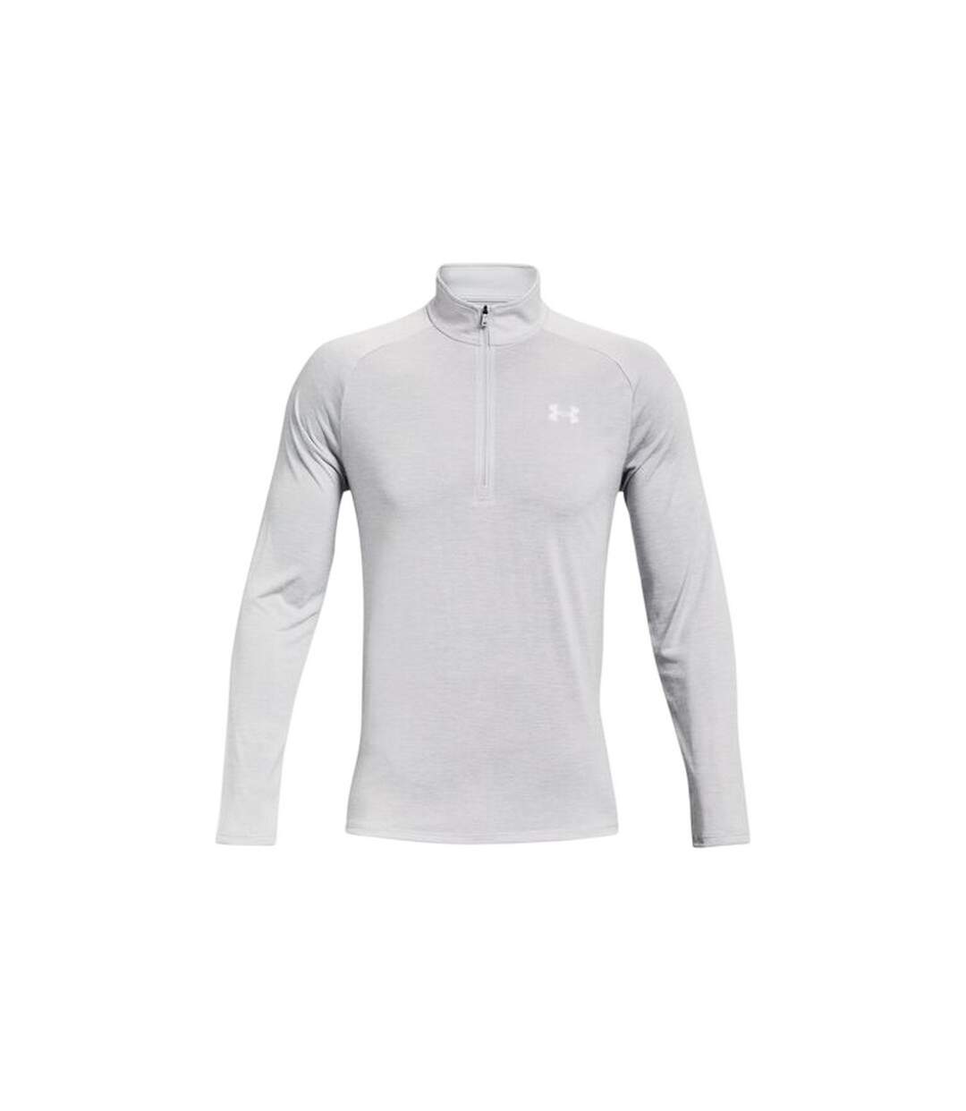 Mens 2.0 half zip technical top halo grey Under Armour-1