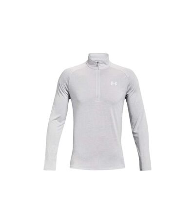Mens 2.0 half zip technical top halo grey Under Armour