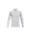 Mens 2.0 half zip technical top halo grey Under Armour-1
