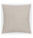 Lauder woven jacquard cushion cover 45cm x 45cm white Hoem