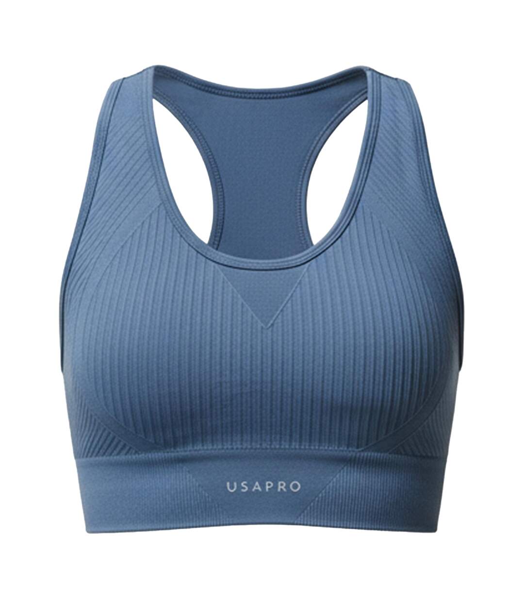Brassière De Sport Motif/style Côtelé Femme Orage USA-2