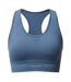 Brassière De Sport Motif/style Côtelé Femme Orage USA-2