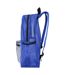 Sac À Dos Maillé Motif/style Uni Taille Unique Bleu Roi Floso-3