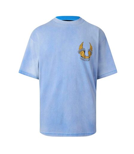 T-shirt Homme Bleu Délavé Represent