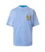 T-shirt Homme Bleu Délavé Represent-2