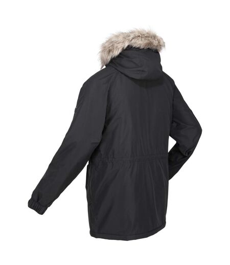 Parka Salinger Homme Noir Regatta