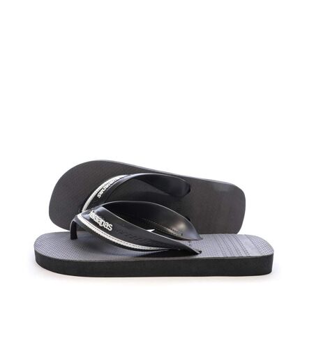 Tongs gris homme havaianas hybrid free - 39/40