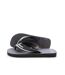 Tongs gris homme havaianas hybrid free - 39/40-1