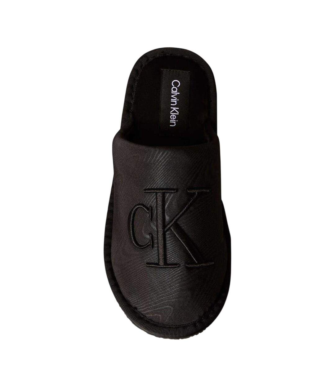 Mules Motif/style Logo Femme Noir Calvin Klein-3