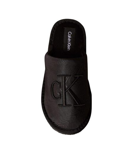 Mules Motif/style Logo Femme Noir Calvin Klein