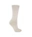 1 Pack Ladies Lightweight Soft Knitted 100% Pure Wool Bed Socks-1