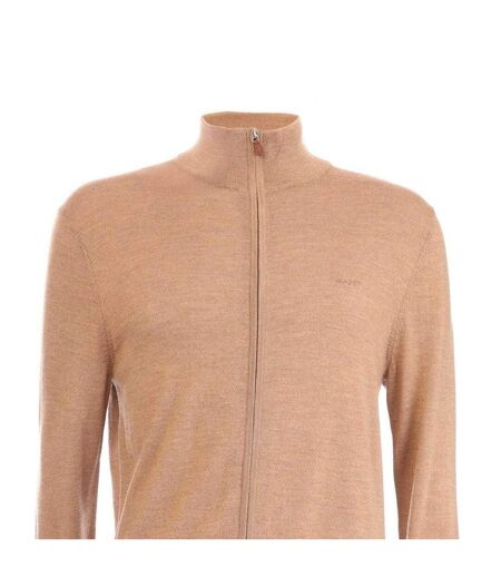 Cardigan Homme Beige Gant