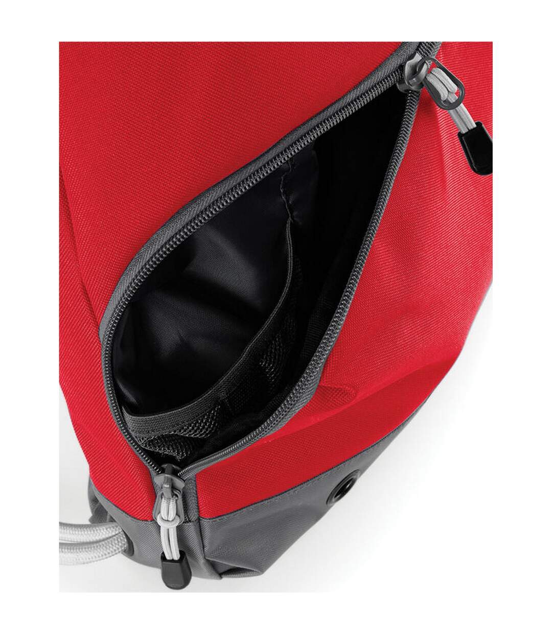 Athleisure Drawstring Bag One Size Classic Red Bagbase-2