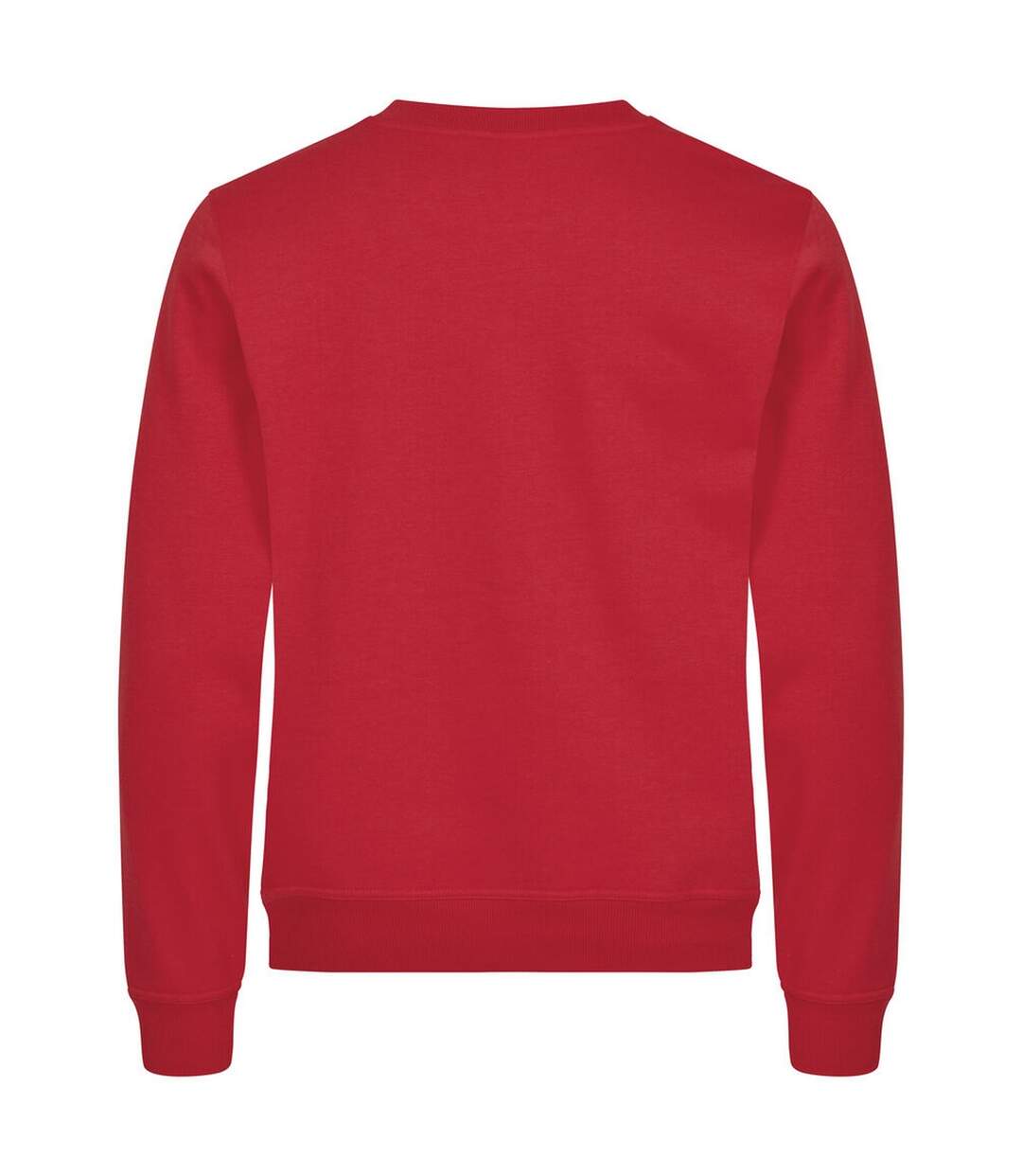 Unisex Adult Miami Round Neck Sweatshirt Red Clique-2