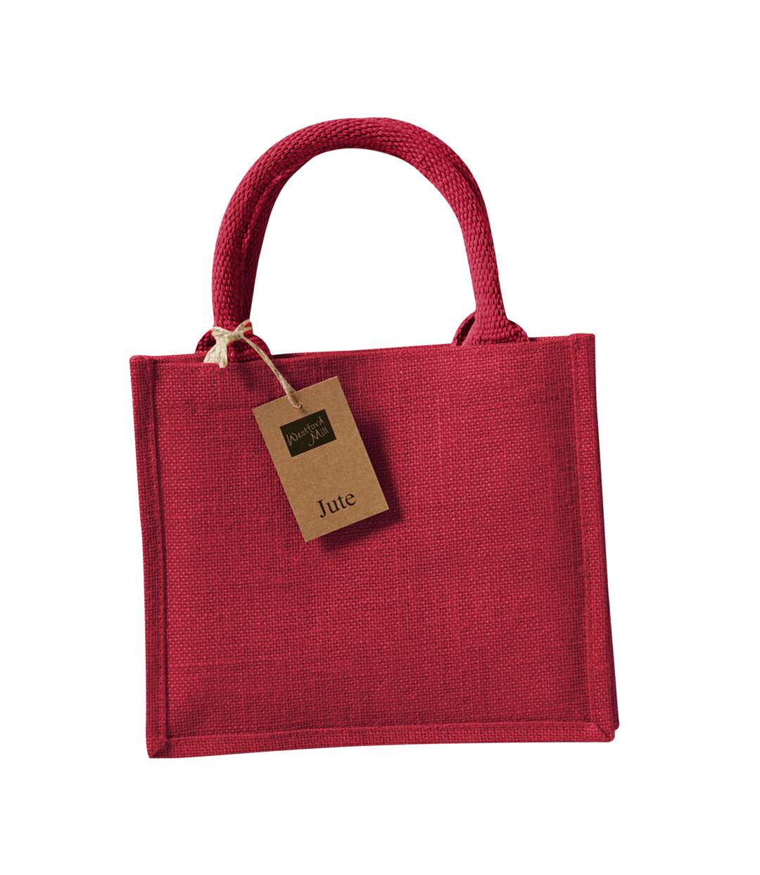 Sac pour cadeau taille unique rouge Westford Mill-1