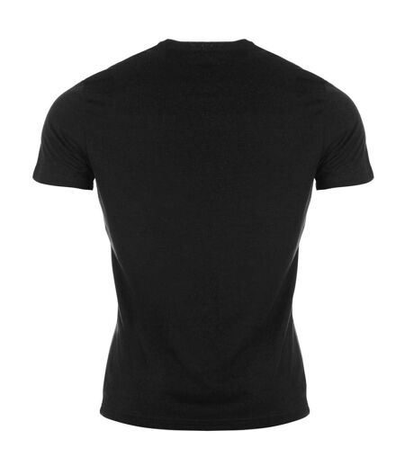 T-shirt Motif/style Logo Brodé Homme Noir Tommy Jeans