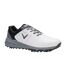 Mens Cheviot Leather Golf Golf Shoes White Blue Callaway-4